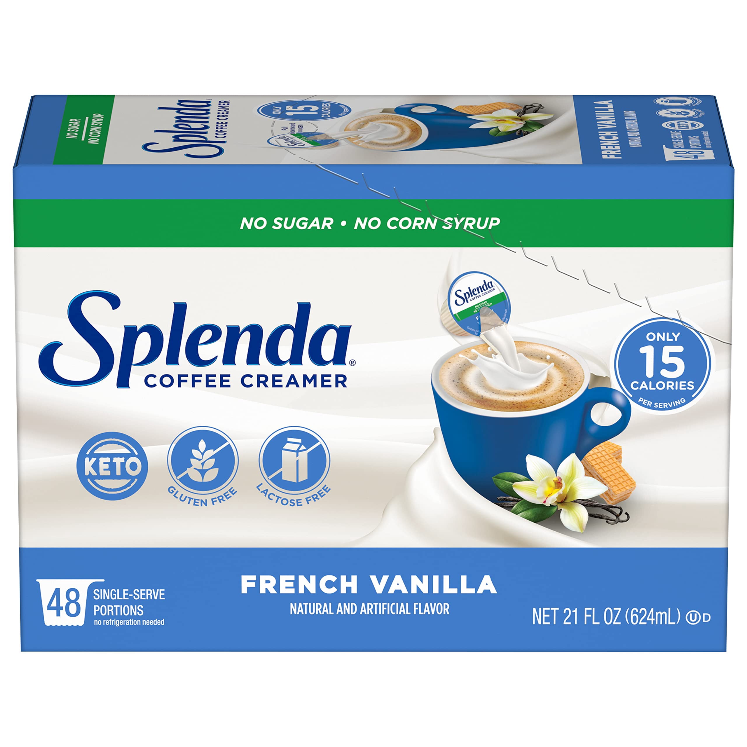 Everything You Need to Know About Splenda Single Serve Coffee Creamer Cups Sugar Free French Vanilla