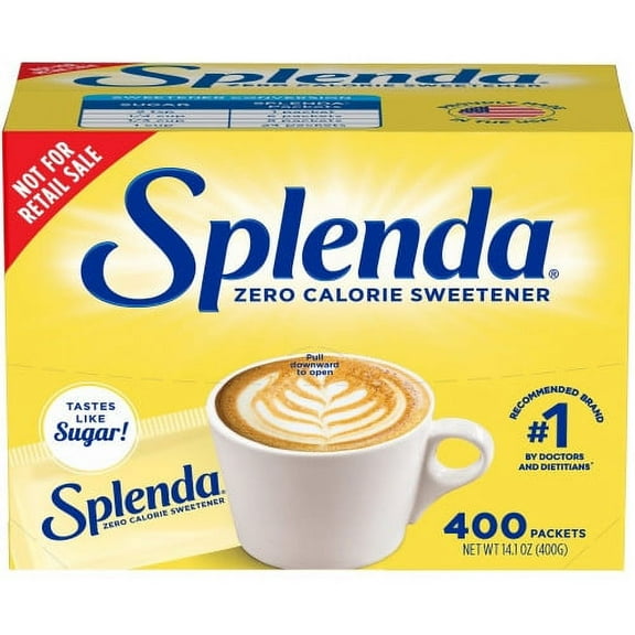 Splenda Single-serve Sweetener Packets, Each