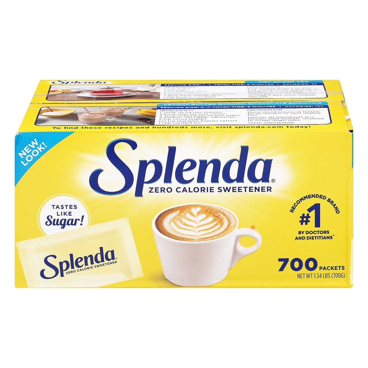Splenda Singleserve Sweetener Packets