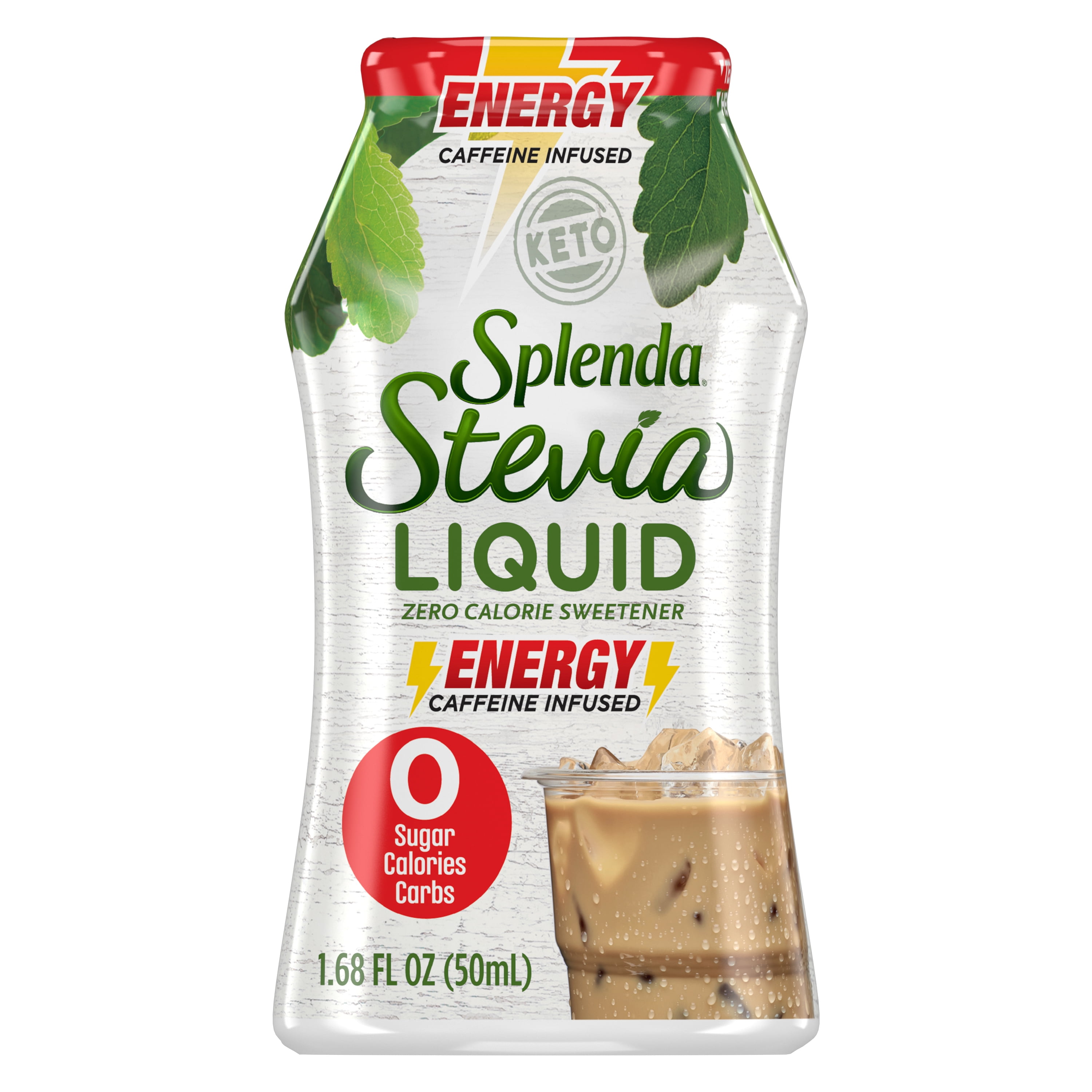 Splenda Stevia Liquid Energy, 1.68 fl oz