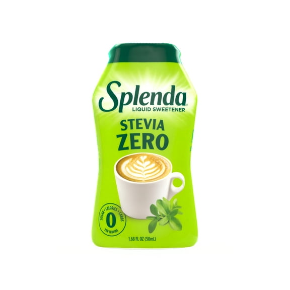 Splenda Stevia Liquid Zero Calorie Sweetener, 1.68 fl oz Bottle