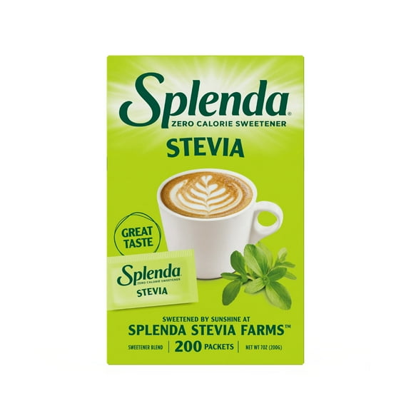 Splenda Stevia Sweetener Packets - 200CT ( 2 Box )