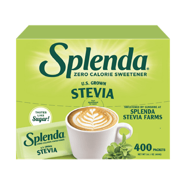 Splenda Stevia Sweetener Packets - 400CT
