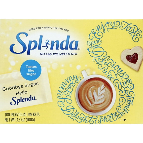 Splenda Sugar Packet, 3.5 Ounce -- 1200 per case