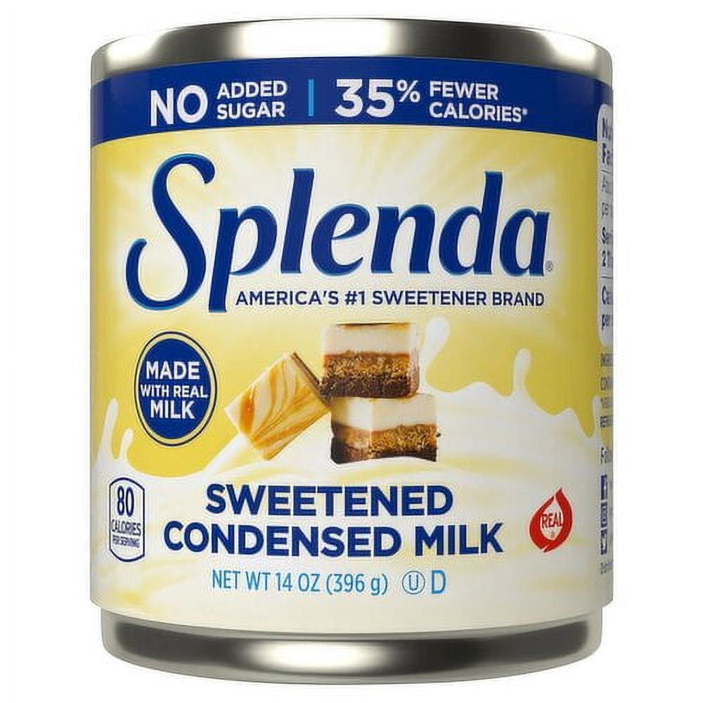 Splenda Sweetened Condensed Milk, 14 oz( pack of 1 )