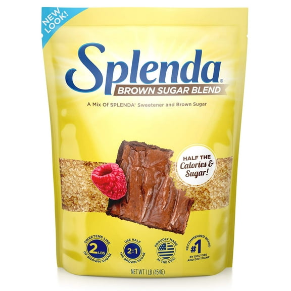 Splenda Sweetener with Brown Sugar Blend (Pack of 8)