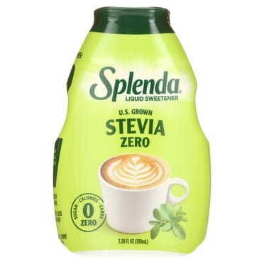 Splenda ZERO Stevia Liquid Zero Calorie Sweetener, 3.38 fl oz