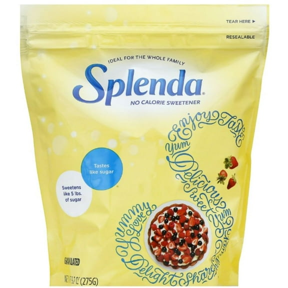 Splenda Zero Calorie Granulated Sweetener (Pack of 3)