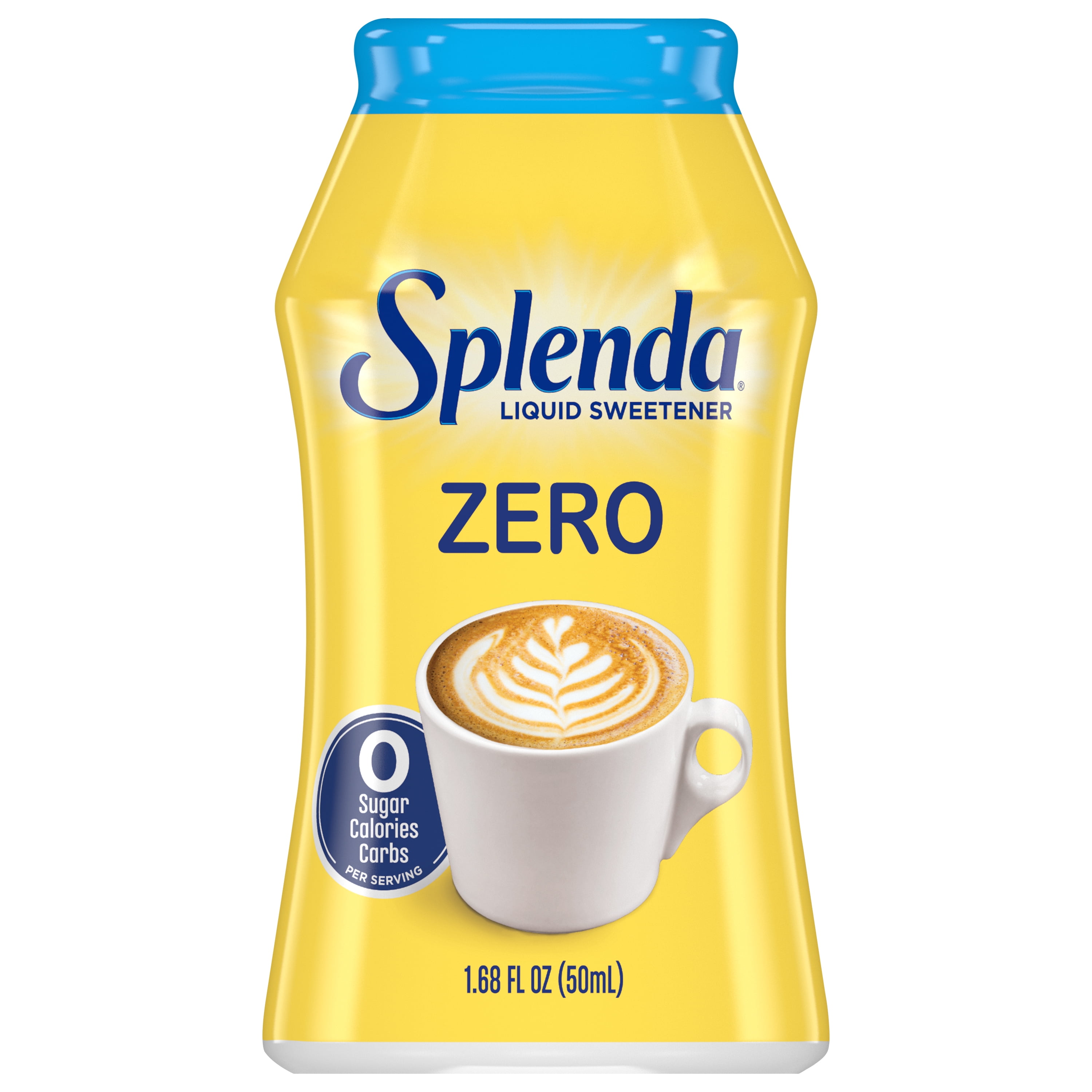 Splenda Sweetener Liquid Zero Calories Zero - 1.88 Fl. Oz.