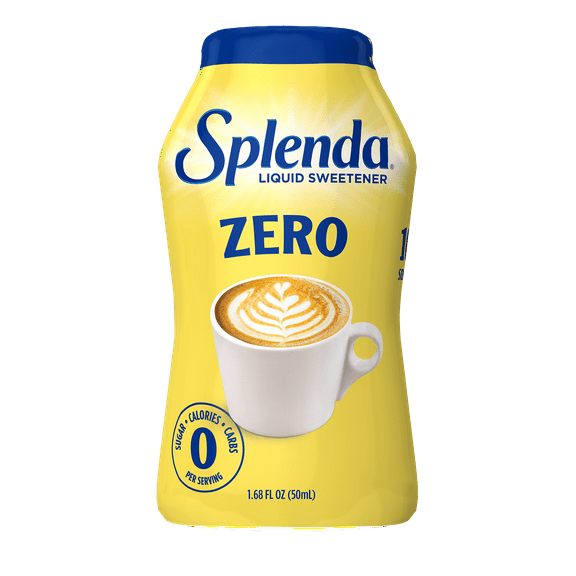 Splenda Zero Calorie Liquid Sweetener, 1.68 fl oz