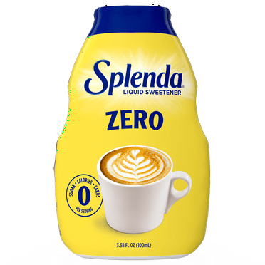 Splenda Zero Calorie Sweetener, Sugar Substitute Liquid Sweetener - 100ml