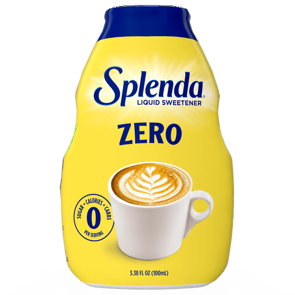 Splenda Zero Calorie Sweetener, Sugar Substitute Liquid Sweetener - 100ml