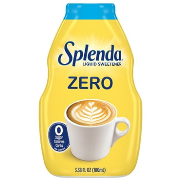 Splenda Zero Calorie Sweetener, Sugar Substitute Liquid Sweetener - 100ml