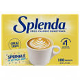 thumbnail image 1 of Splenda Zero Calorie Sweetener, Sugar Substitute Packets - 100CT, 1 of 7