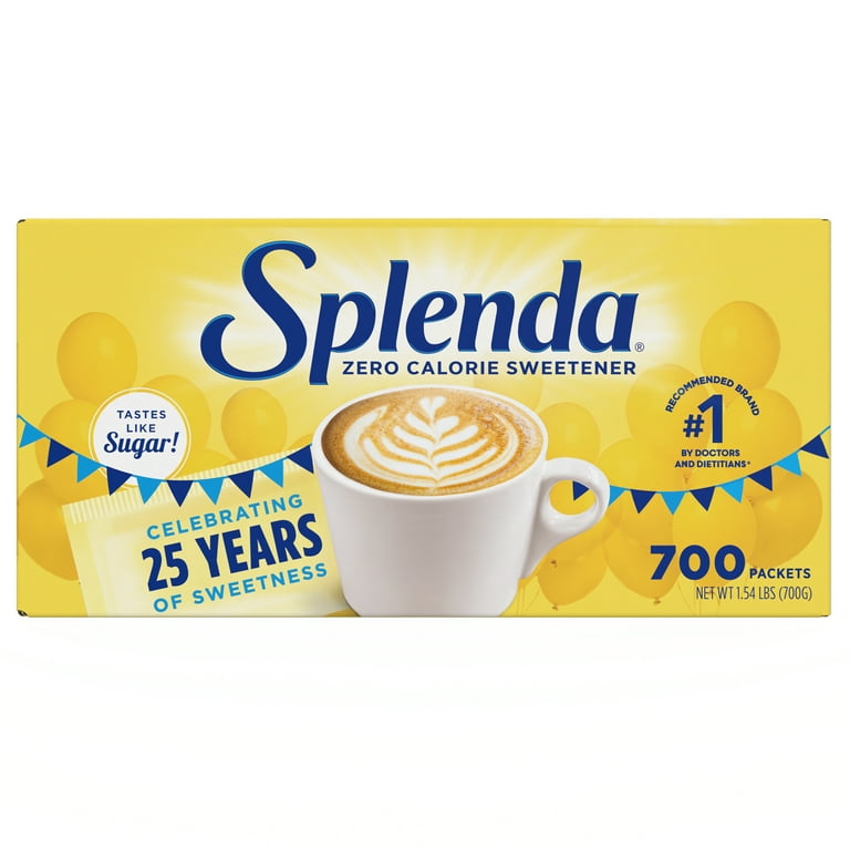 No Calorie Sweetener Packets, 700/Box No Calorie Sweetener Packets, 700/Box