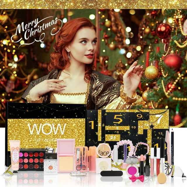 Splendid 24 Days Christmas Beauty Advent Calendar 2024 Full Kit of