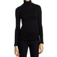 thumbnail image 1 of Splendid AG0137 1X1 Rib Long Sleeve Turtleneck, 1 of 3