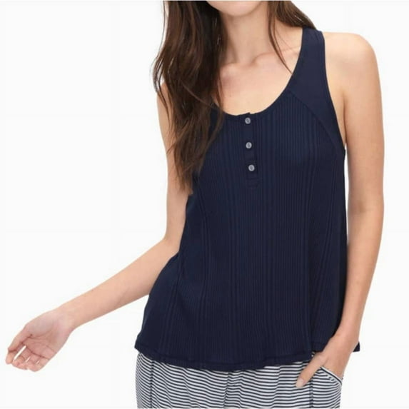 Splendid Always Racerback PJ Tank Top, Size M