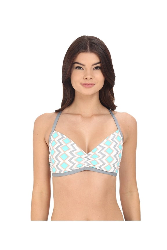 - Astoria Bralette Bikini Top Grey