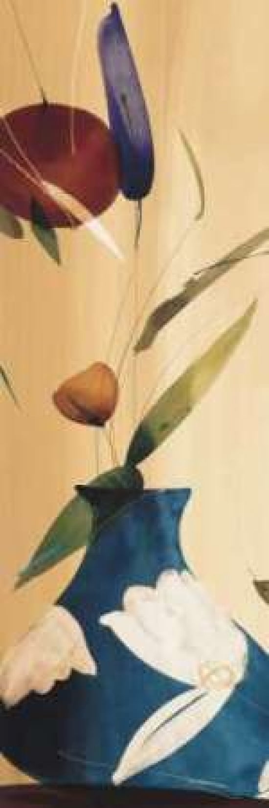 Splendid Bouquet I Canvas Art - Lola Abellan (8 x 24)