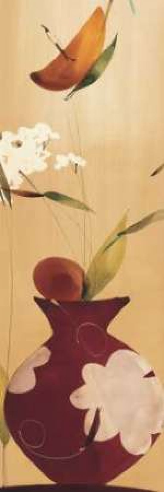 Splendid Bouquet II Canvas Art - Lola Abellan (8 x 24)
