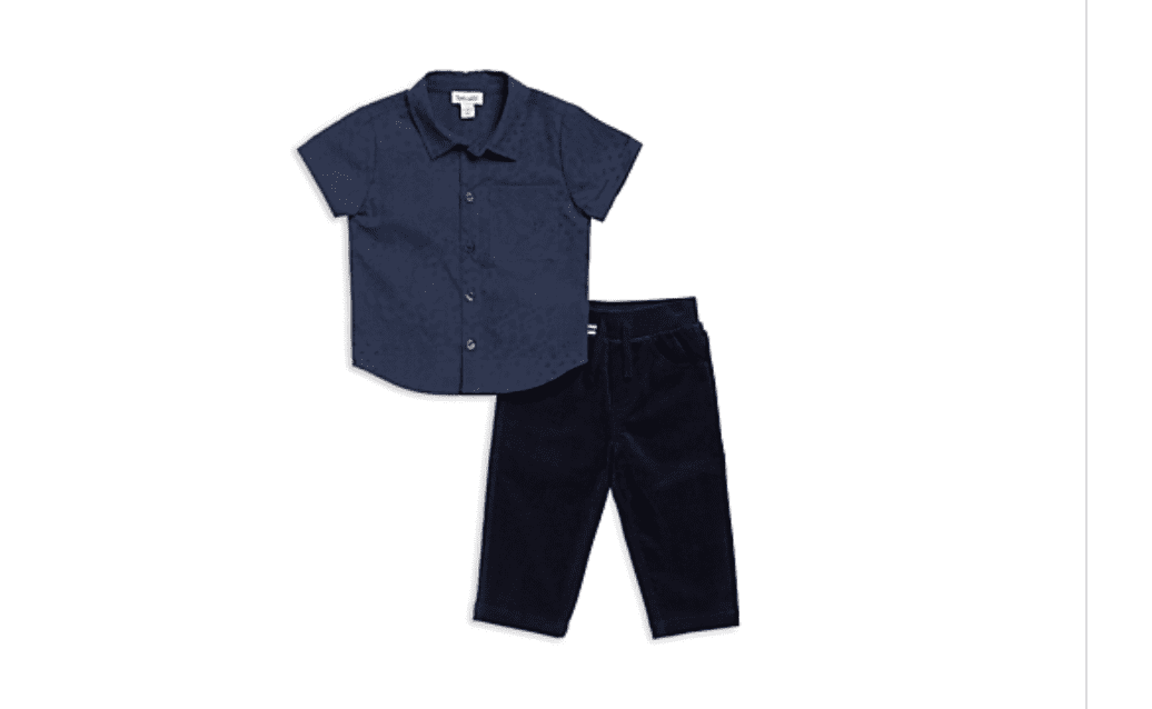 Splendid Boys' Bandana Print Button Down Shirt & Pants Set - Baby ...