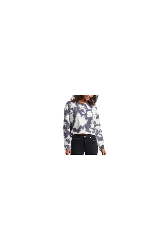 Charli Tie Dye Top Charcoal M