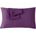 thumbnail image 1 of Splendid Collections Pillowcases Set of 2 with Envelope Closure - Solid Taupe Queen Size Pillow Cases (20 x 30 Inch) - Super Soft Microfiber Pillow Covers - For Home, Hotels and Hospital Use, 1 of 5