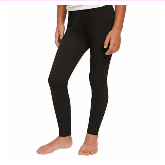 Splendid Girl's Tapered Legs Elastic Waistband 2Pack Legging 12/Navy/Black