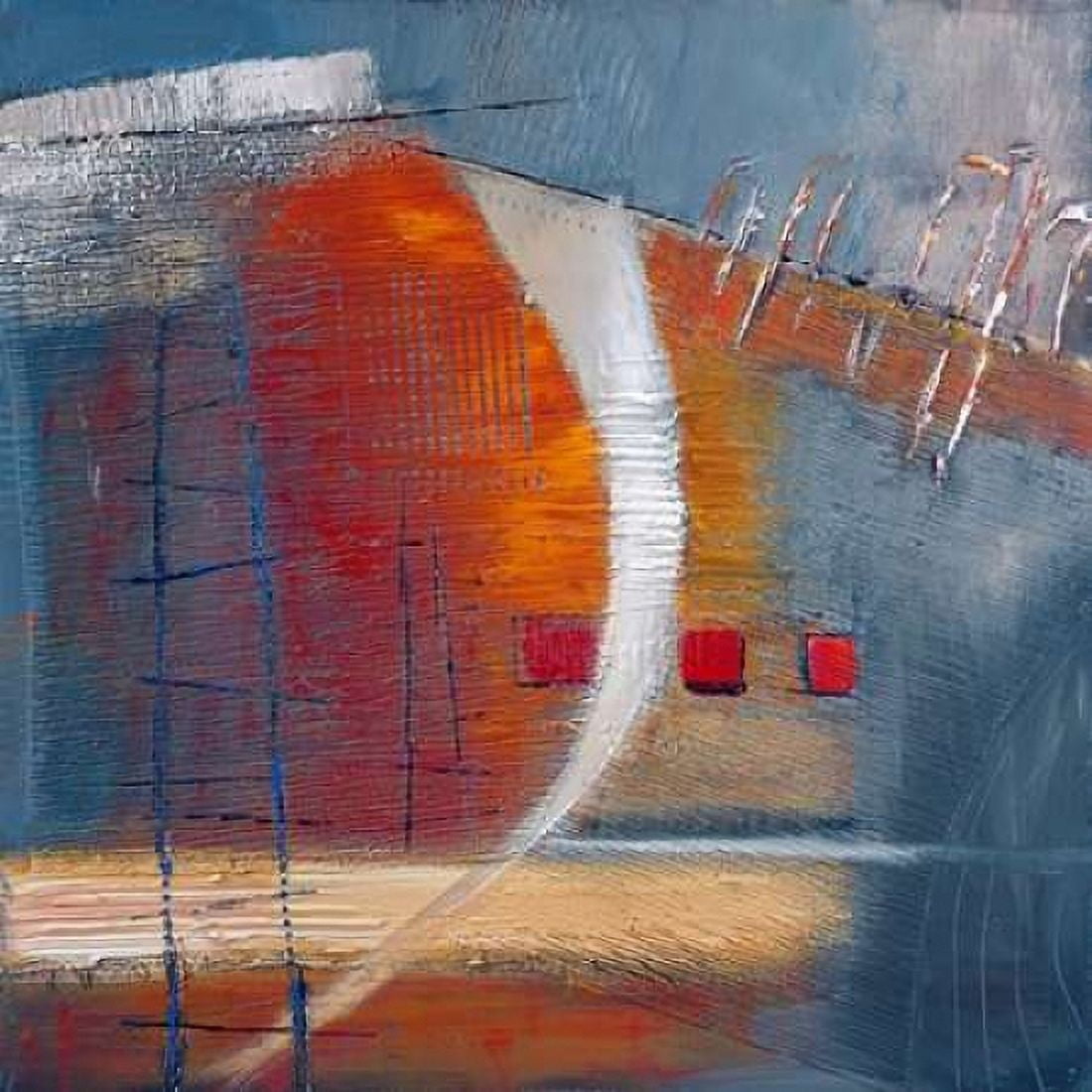 Splendid Glow Canvas Art - Bea Danckaert (24 x 24)