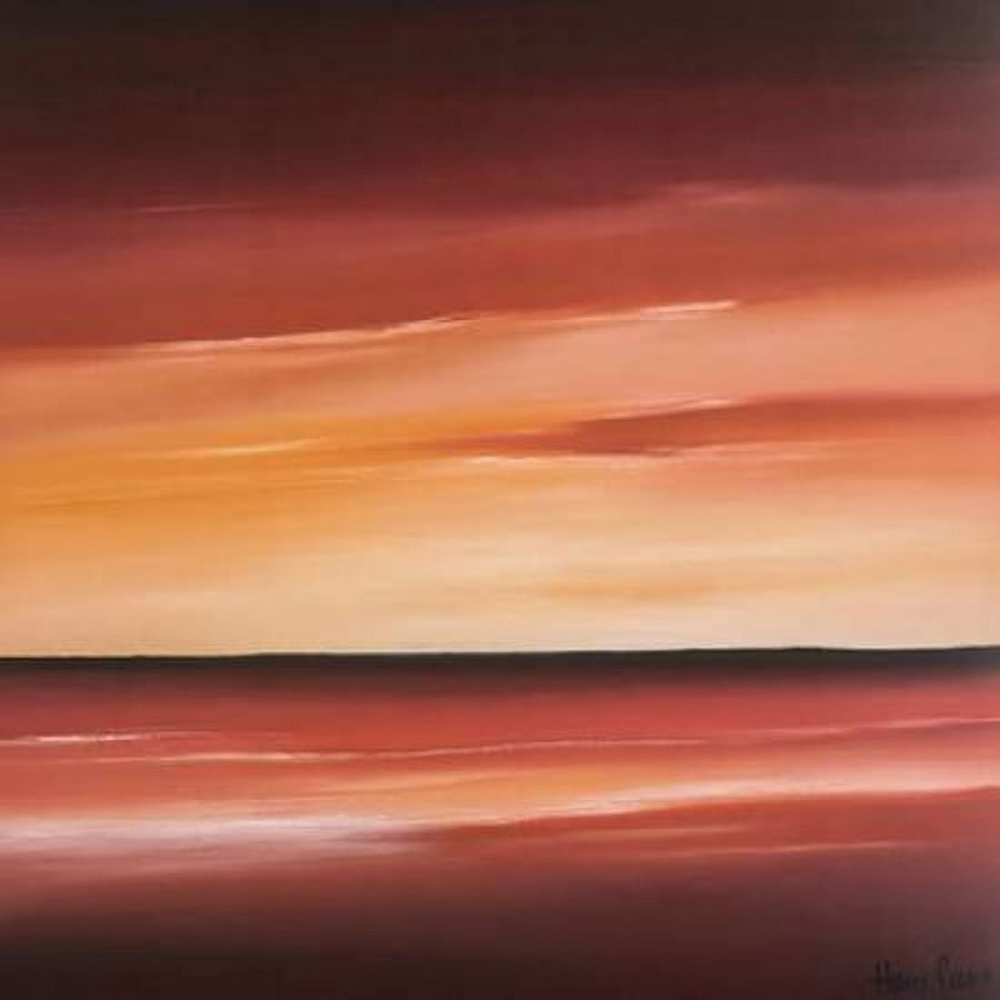 Splendid I Canvas Art - Hans Paus (24 x 24)