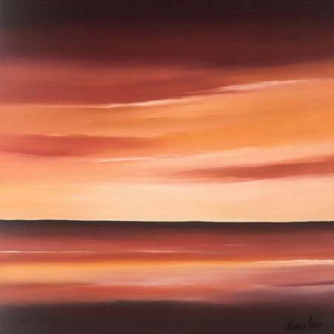 Splendid II Canvas Art - Hans Paus (24 x 24)