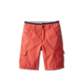 thumbnail image 1 of Splendid Infant Boys Cargo Shorts In Pale Orange, Size 6/12 Months., 1 of 2