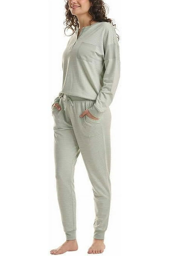 Ladies' 2-piece Lounge Set Green, XXL