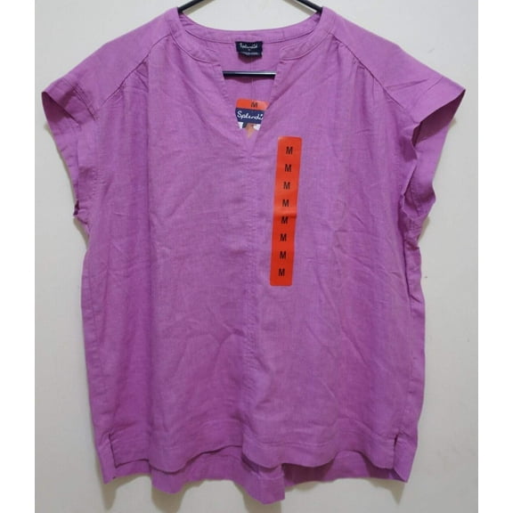 Splendid Ladies' Linen Blend Top (1770097)