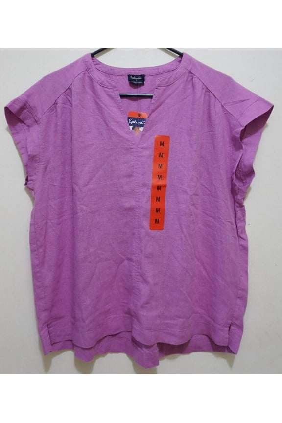 Ladies' Linen Blend Top (1770097)