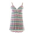 thumbnail image 1 of Splendid  Multi Empire Waist Drawstring Chemise S, 1 of 1