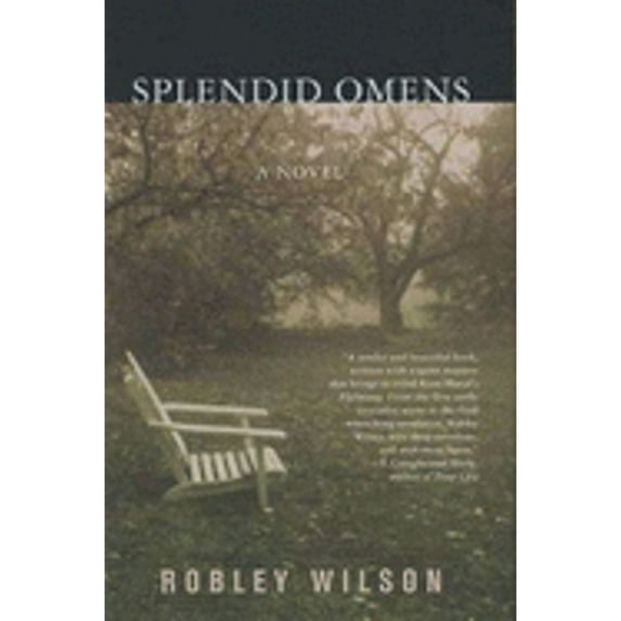 Pre-Owned Splendid Omens (Hardcover) by Professor Robley Wilson