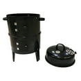 Spliv Side Handle Detachable Barbecue Stove with Thermometer Vent 3 in