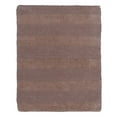 thumbnail image 1 of Splendid Striped Soft Plush Cotton Bath Rug 22" X 60" Natural by Castle Hill London, 1 of 2