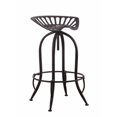 thumbnail image 1 of Splendid Tractor Seat Adjustable Metal Bar Height Stool, Black, 1 of 1
