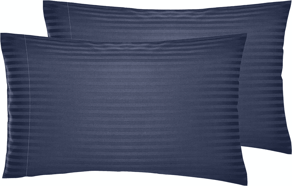Deep Blue Crayon Quilted Pillow Case NCU0NXD1202