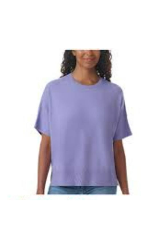 Women's Short Sleeve Sweater-Medium