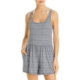 thumbnail image 1 of Splendid Womens Able Staple Striped Loose Fitting Romper, 1 of 2