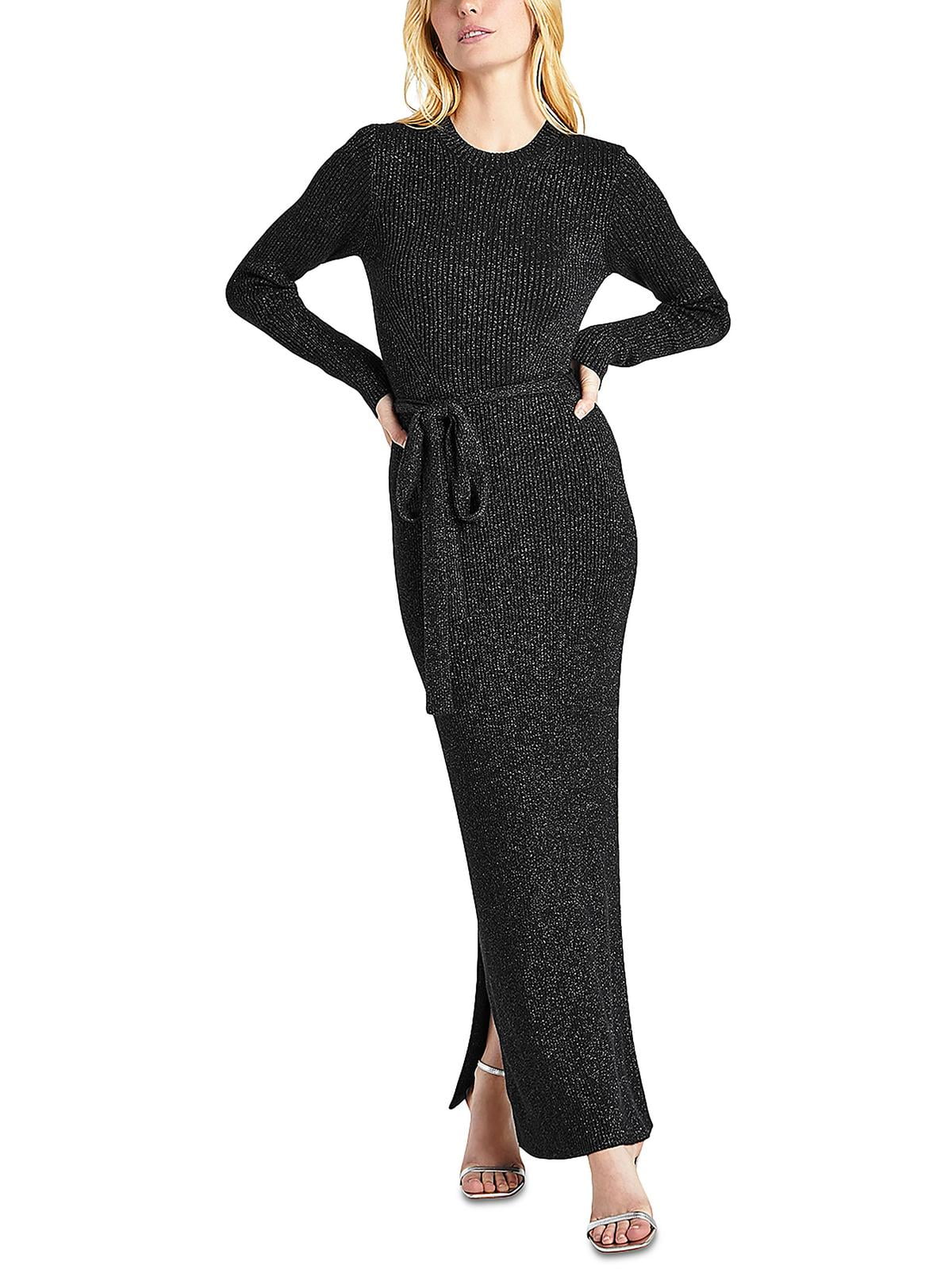 Splendid Womens Koda Knit Silk Sweaterdress - Walmart.com Splendid Womens Koda Knit Silk Sweaterdress - Walmart.com