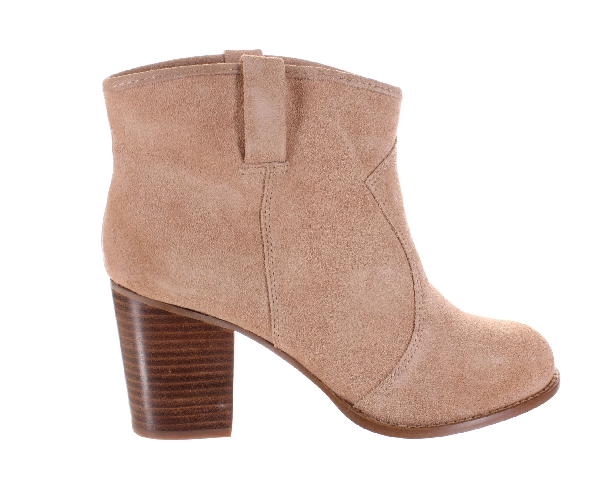 Splendid Womens Lakota Tan Ankle Boots Size 10