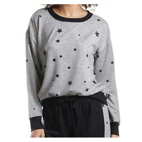 Splendid Womens Long Sleeve Crewneck Top