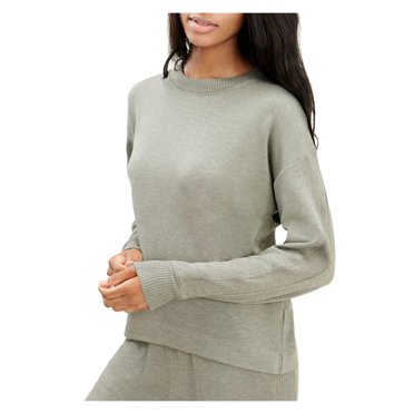 Splendid Women's Hannah Long Sleeve Sweater - Cozy Pullover Sweatshirt For Casual & Loungewear