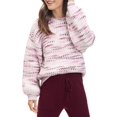 thumbnail image 1 of Splendid Womens Space Dye Balloon Sleeves Pullover Sweater, 1 of 1