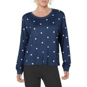 Splendid Womens Stars Embroidered T-Shirt